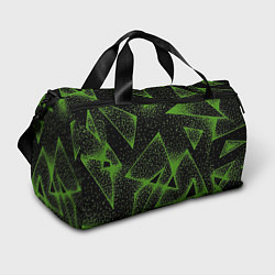 Спортивная сумка Triangles with dots