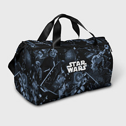 Спортивная сумка Star wars персонажи из звездных войн