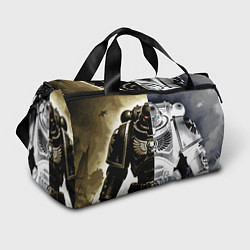 Спортивная сумка Warhammer 40k космодесантник