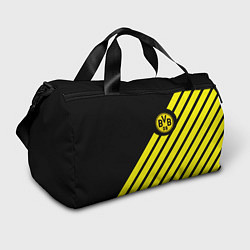 Сумки спортивные Borussia geometry yellow, цвет: 3D-принт