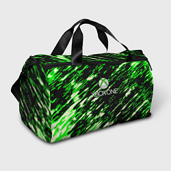 Спортивная сумка Xbox краски штрихи