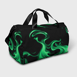 Спортивная сумка Color green smoke