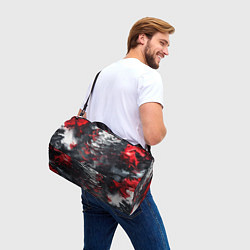 Сумки спортивные Японский дракон в дыму, цвет: 3D-принт — фото 2