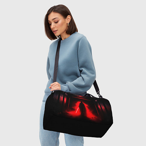 Спортивная сумка Вейдер во тьме звёздные войны / 3D-принт – фото 4