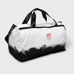 Спортивная сумка Monster energy splash smoke