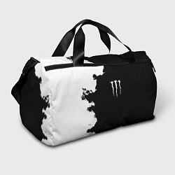 Спортивная сумка Monster energy краски белые