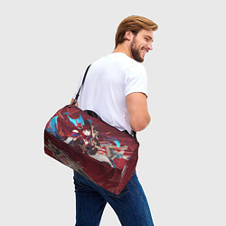 Сумки спортивные Chasca Genshin Impact, цвет: 3D-принт — фото 2