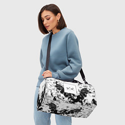 Сумки спортивные Тентасьон тату, цвет: 3D-принт — фото 2