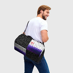Сумки спортивные Monster energy steel, цвет: 3D-принт — фото 2