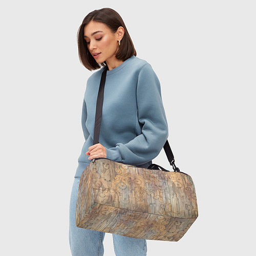 Спортивная сумка Стимпанк элементы / 3D-принт – фото 4