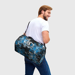 Сумки спортивные Даллас Маверикс - цветовой хаос, цвет: 3D-принт — фото 2