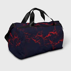 Спортивная сумка Lightning red glow