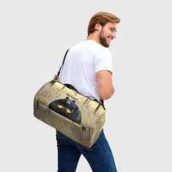 Сумки спортивные Володя - мишка, цвет: 3D-принт — фото 2