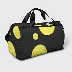 Сумки спортивные Лава лампа макро баланс абстракция, цвет: 3D-принт