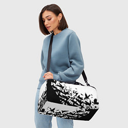 Сумки спортивные Doom black crow logo, цвет: 3D-принт — фото 2