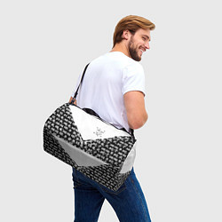 Сумки спортивные Doom японские символы, цвет: 3D-принт — фото 2