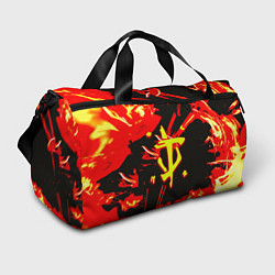 Спортивная сумка Doom огненный