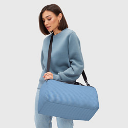 Сумки спортивные Тельняшка десантника с полосами, цвет: 3D-принт — фото 2