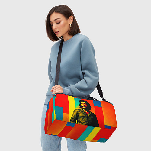 Спортивная сумка Че Гевара поп-арт 1970-е / 3D-принт – фото 4