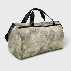 Спортивная сумка Абстракция - yellow acidic liquid