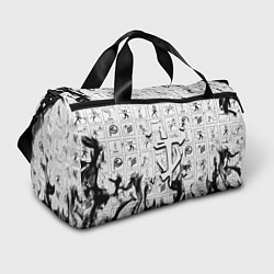 Спортивная сумка Doom x portal fire