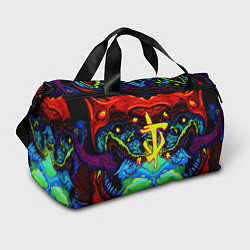Сумки спортивные Doom hyper monster, цвет: 3D-принт