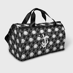 Спортивная сумка Doom x nirvana pattern