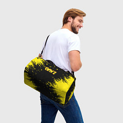 Сумки спортивные Dayz краски желтые краски, цвет: 3D-принт — фото 2