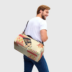 Сумки спортивные Нефертити, цвет: 3D-принт — фото 2