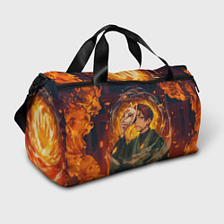 Спортивная сумка Хаято Суо - Ветролом