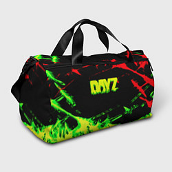 Сумки спортивные Dayz кислотные краски штрихи, цвет: 3D-принт