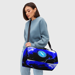 Сумки спортивные Наполи шторм, цвет: 3D-принт — фото 2