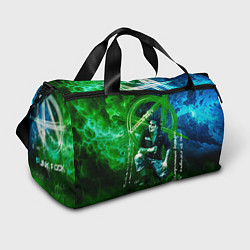 Сумки спортивные Король и Шут - Я жив пока вы слышите меня, цвет: 3D-принт