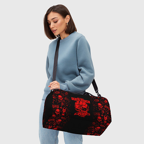 Спортивная сумка Five Finger Death Punc / 3D-принт – фото 4