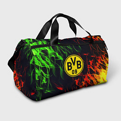 Сумки спортивные Borussia flame toxic, цвет: 3D-принт