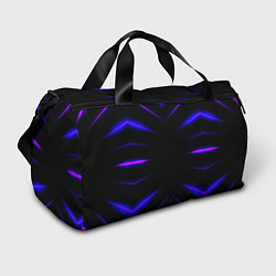 Сумки спортивные Color black neon neon, цвет: 3D-принт