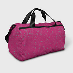 Спортивная сумка Color pink brown squares