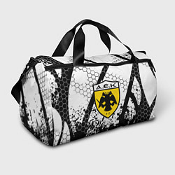 Спортивная сумка AEK броня текстура краски