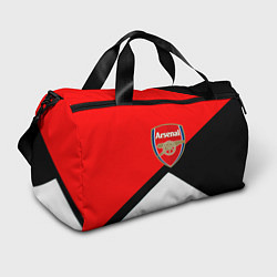 Сумки спортивные Arsenal geometry sport, цвет: 3D-принт