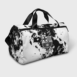 Сумки спортивные Juventus белый дым, цвет: 3D-принт