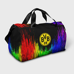 Спортивная сумка Borussia градиент текстура