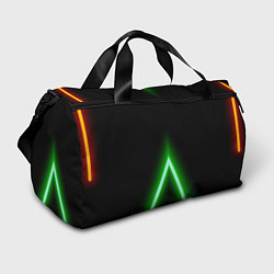 Сумки спортивные Color neon green, цвет: 3D-принт