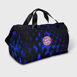 Сумки спортивные FC Bayern Mnchen соты, цвет: 3D-принт