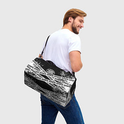 Сумки спортивные Бавария Мюнхен x Ювентус, цвет: 3D-принт — фото 2