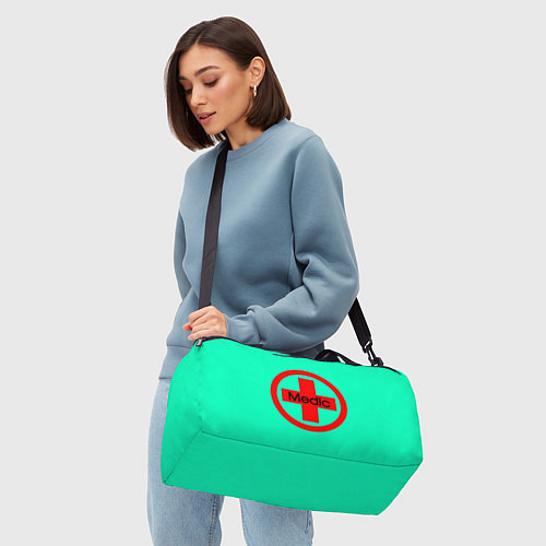 Спортивная сумка Medic / 3D-принт – фото 4