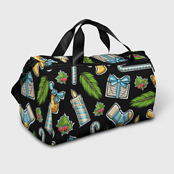 Спортивная сумка Christmas soul