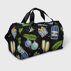 Спортивная сумка Новогодний вайб