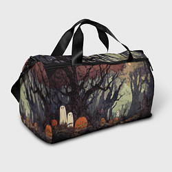 Спортивная сумка Призрачный лес