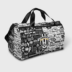 Спортивная сумка Juventus рок музыка