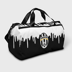 Спортивная сумка Juventus капли красок